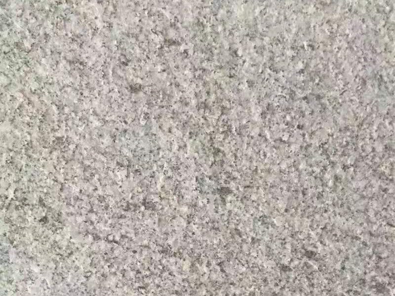 芝麻白火烧面花岗岩