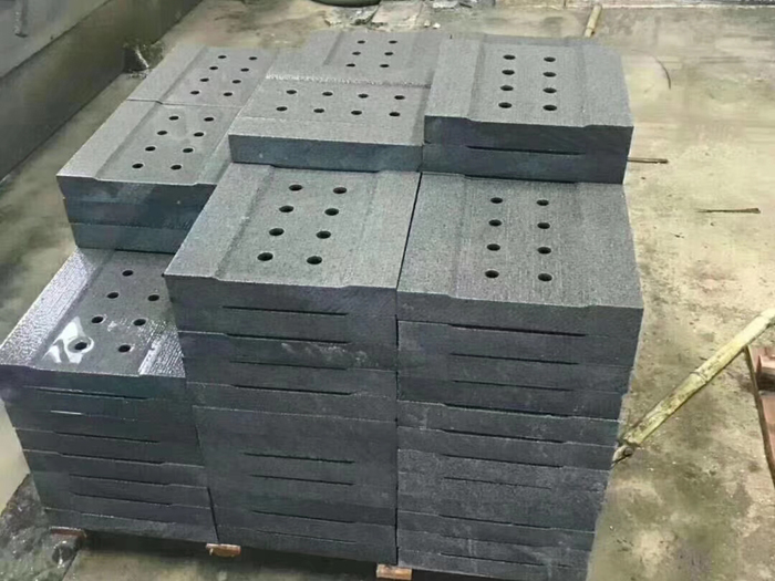 芝麻黑异型加工