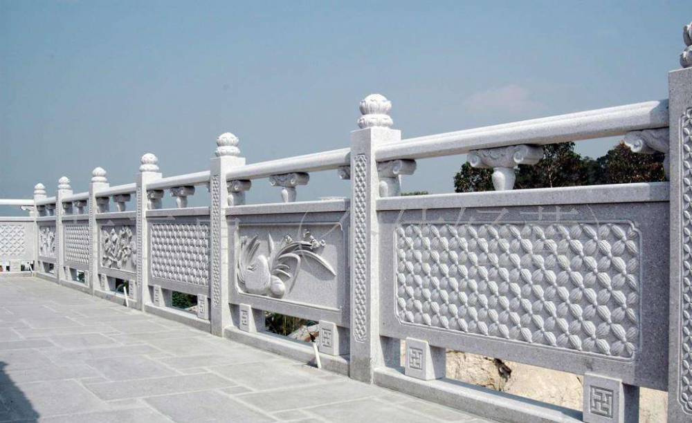 石材栏杆雕刻加工工艺及展示(图1)
