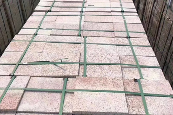 异型黄锈石火烧板厂家